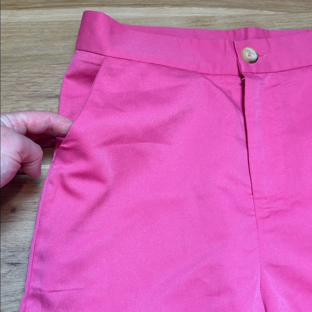 Ellison Hot Pink High Waist Flare Trousers Women’s S - Picture 5 of 14